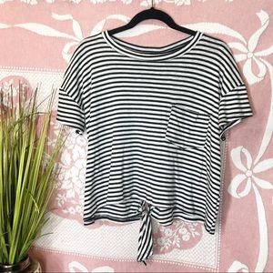 LUSH striped top